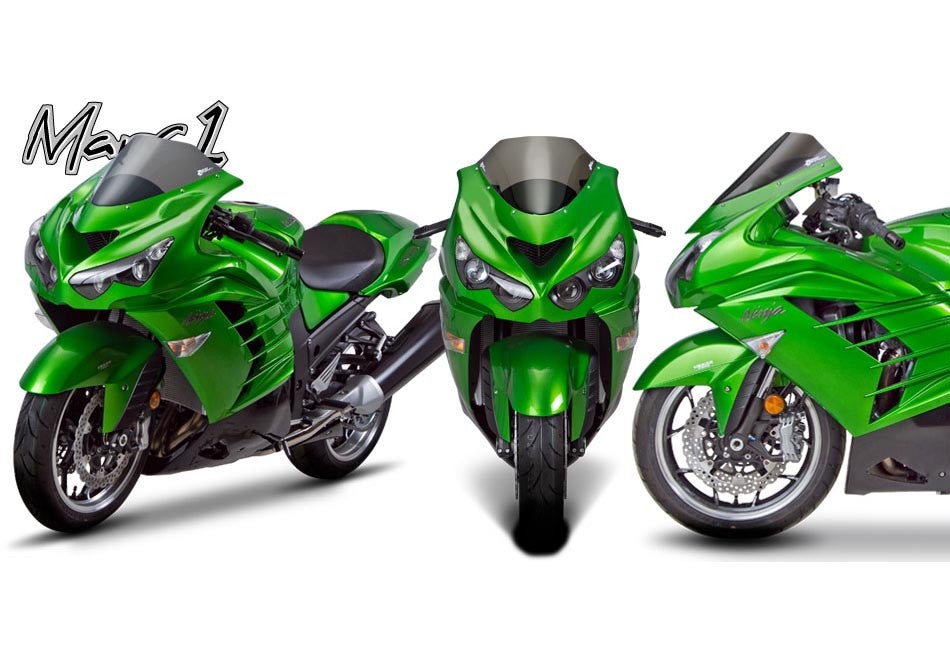 Zero Gravity Marc 1 Windscreen Kawasaki ZX14R 2006-2025
