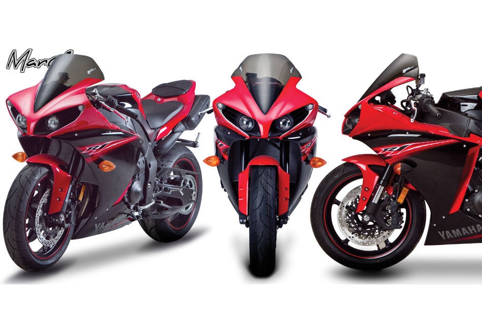 Zero Gravity Marc 1 Windscreen Yamaha R1 2009-2014