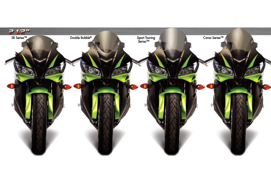 Zero Gravity Sport Touring Windscreen Honda CBR600RR 2007-2012