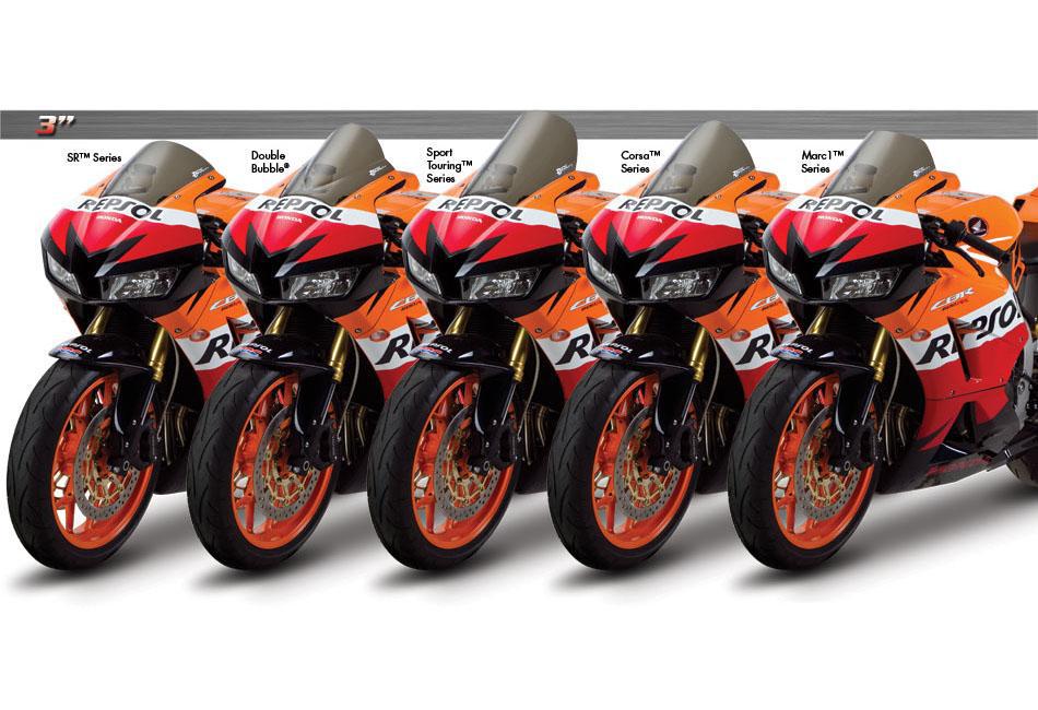 Zero Gravity Sport Touring Windscreen Honda CBR600RR 2013-2026