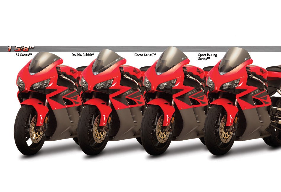 Zero Gravity Sport Touring Windscreen Honda CBR1000RR 2004-2007
