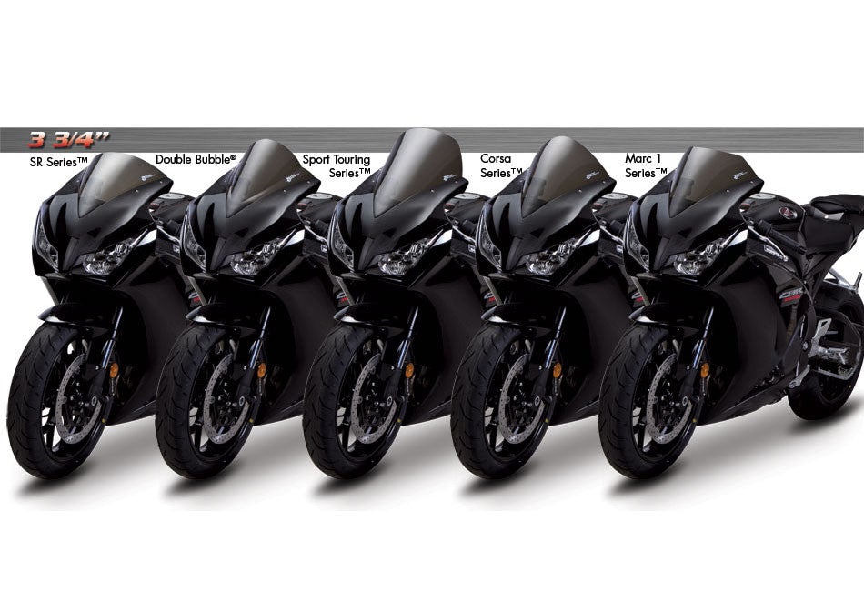 Zero Gravity Sport Touring Windscreen Honda CBR1000RR 2012-2016