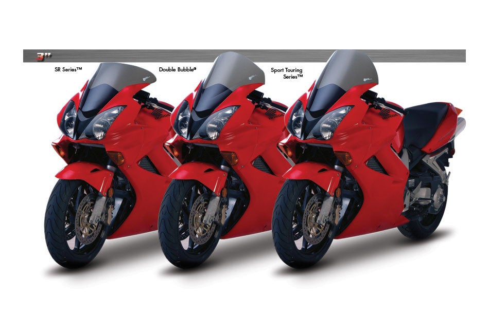 Zero Gravity Sport Touring Windscreen Honda VFR800 2002-2010