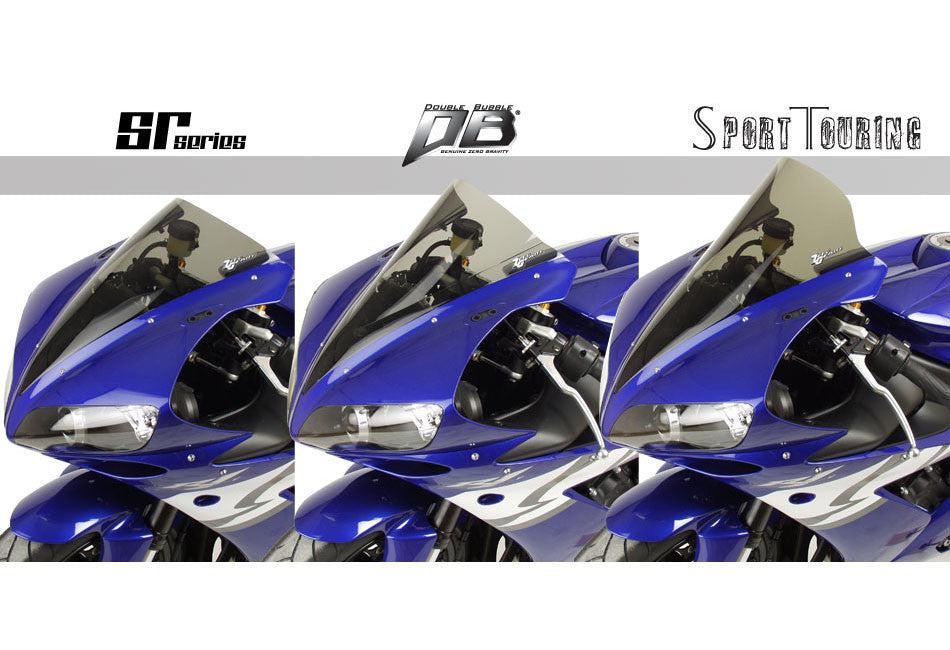 Zero Gravity Double Bubble Windscreen Yamaha R1 2004-2006