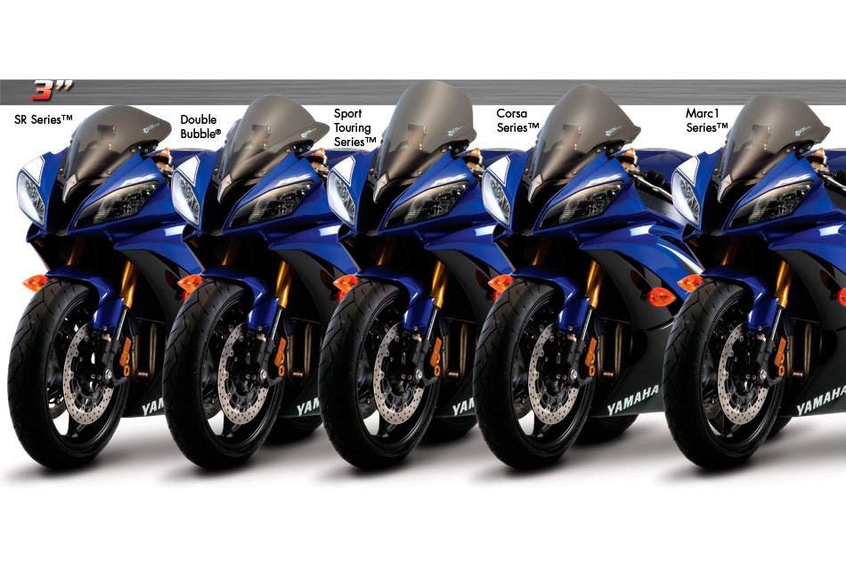 Zero Gravity Sport Touring Windscreen Yamaha R6 2008-2016