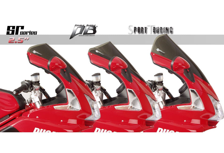Zero Gravity Sport Touring Windscreen Ducati ST3 / ST4