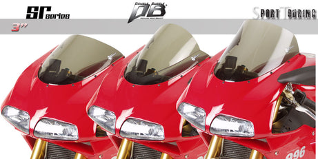 Zero Gravity Double Bubble Windscreen Ducati 916 / 995 / 996 / 998