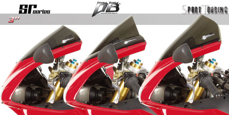 Zero Gravity Double Bubble Windscreen Ducati 916 / 995 / 996 / 998