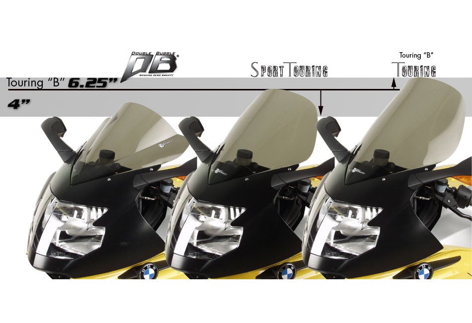 Zero Gravity Sport Touring Windscreen BMW K1200S / K1300S