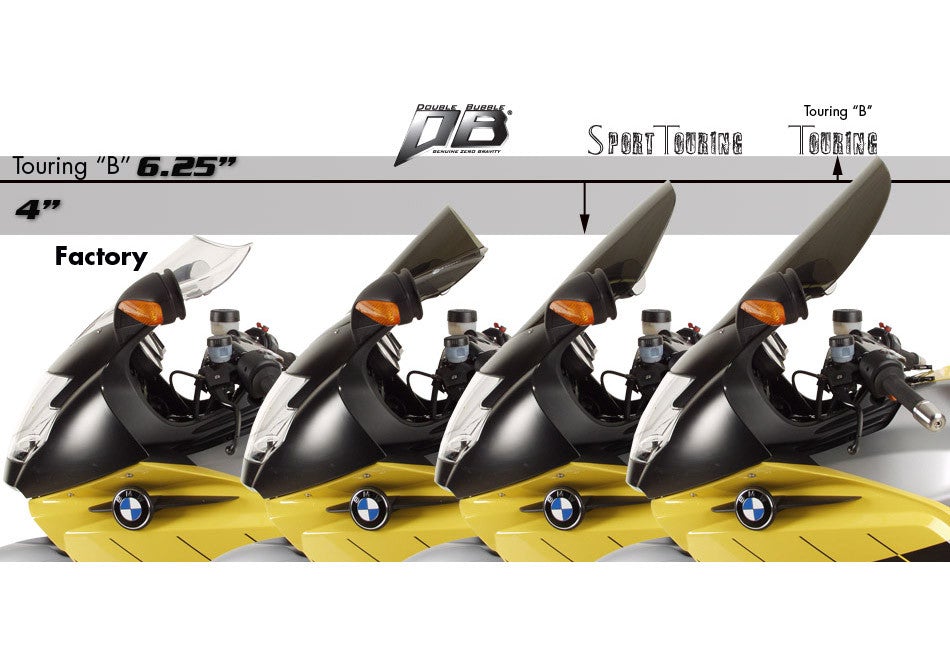 Zero Gravity Sport Touring Windscreen BMW K1200S / K1300S