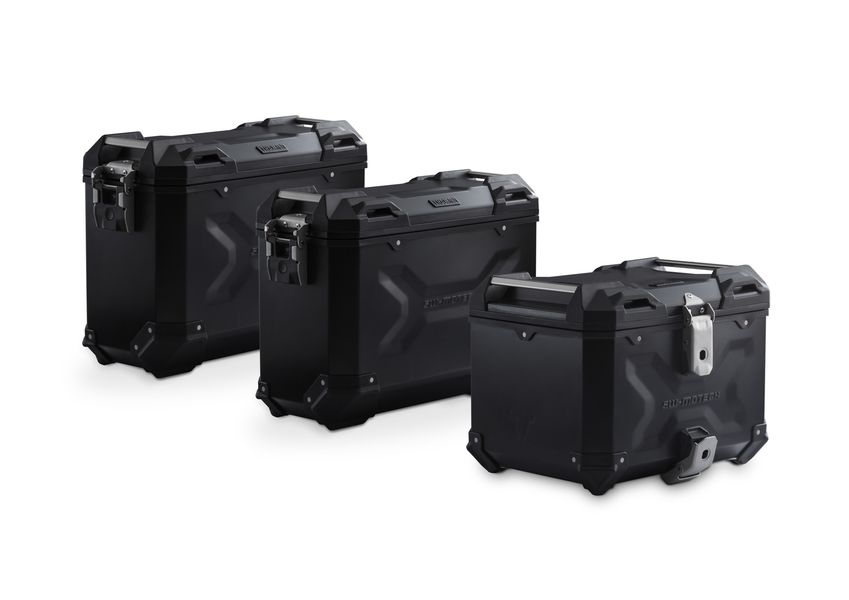 SW-Motech Adventure Luggage System - Black - BMW F850 '20-'23