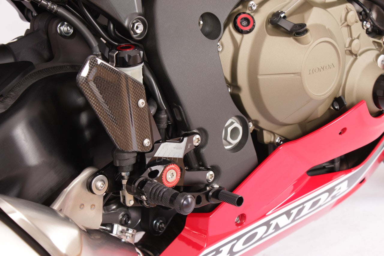 Gilles Tooling MUE2 Rearsets Honda CBR1000RR 2019-2026