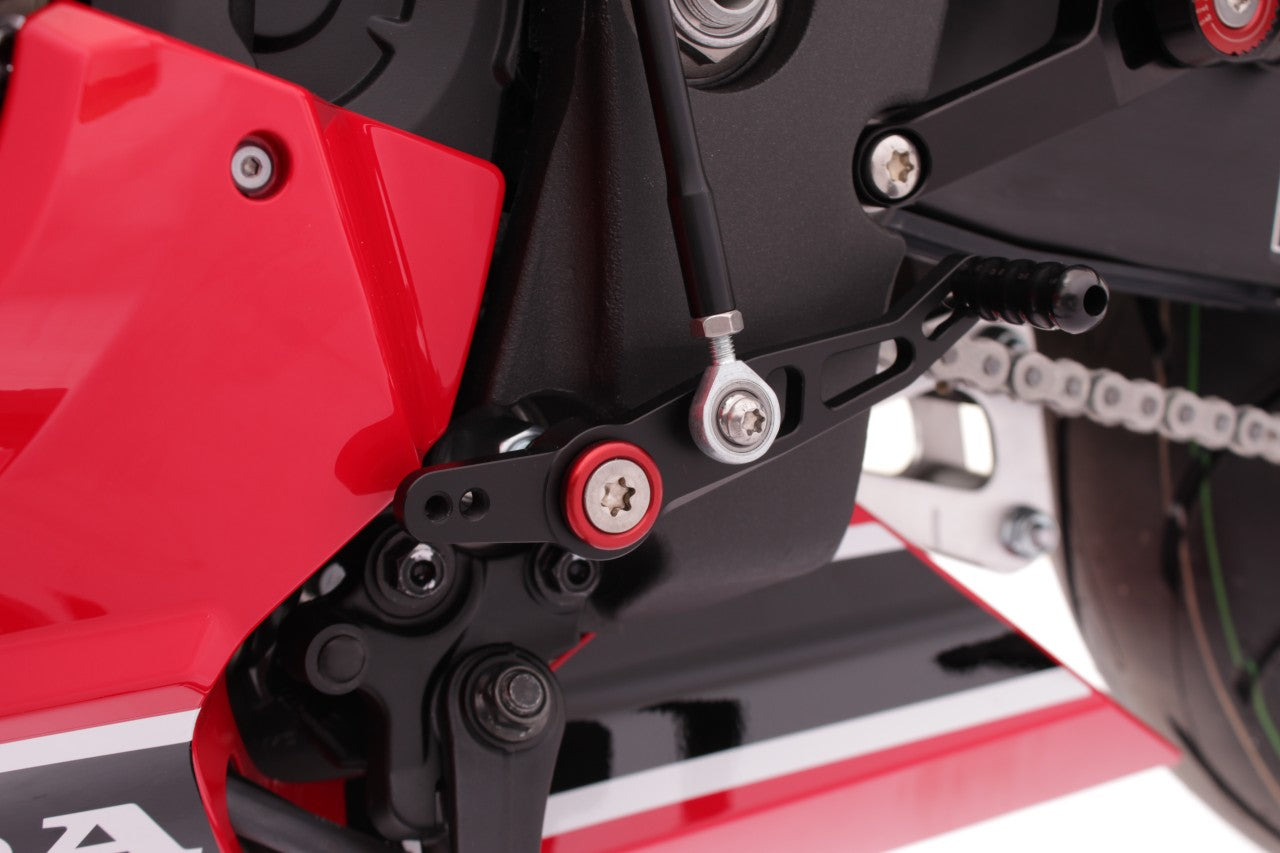Gilles Tooling MUE2 Rearsets Honda CBR1000RR 2019-2026