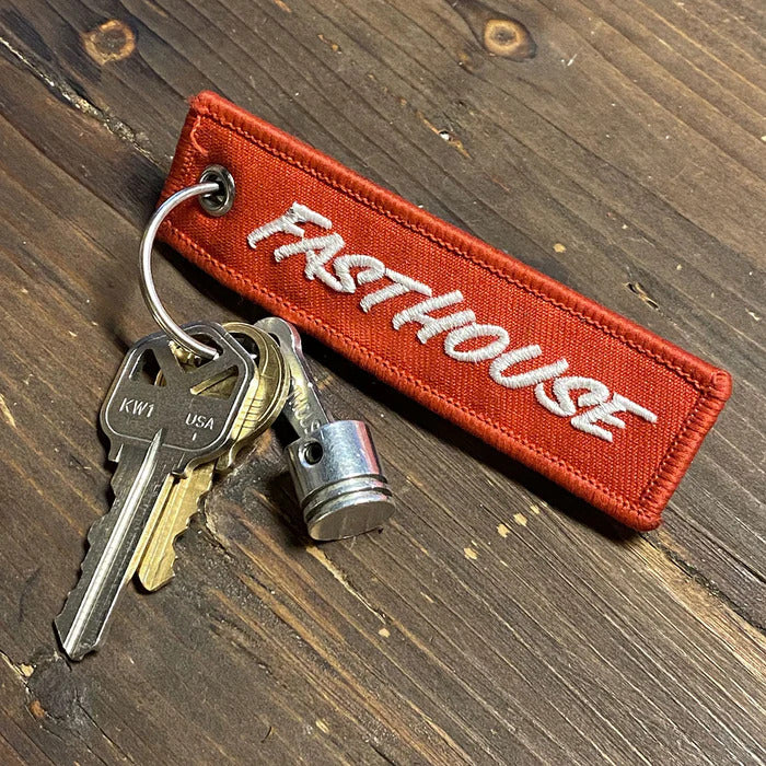 Fasthouse Logo Key Chain