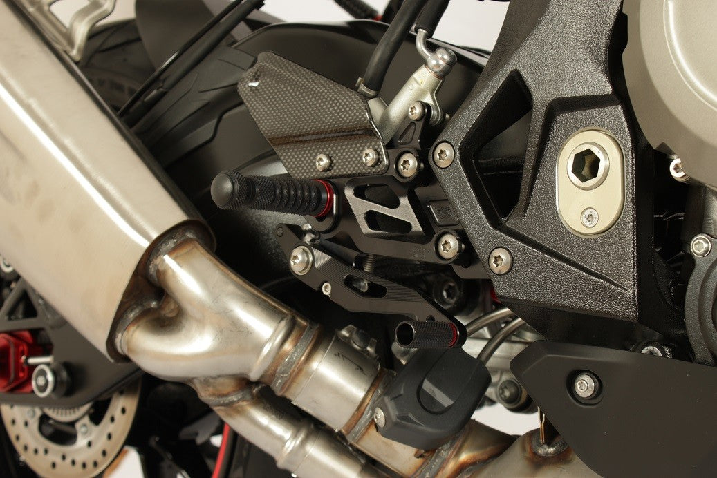 Gilles Tooling FXR Rearsets BMW S1000RR / S1000R 2017-2020