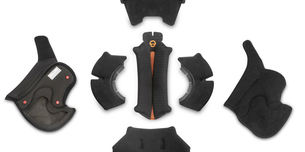 Schuberth Inner Lining DOT Set for C5 & E2 Helmets — Motorcycle Gear