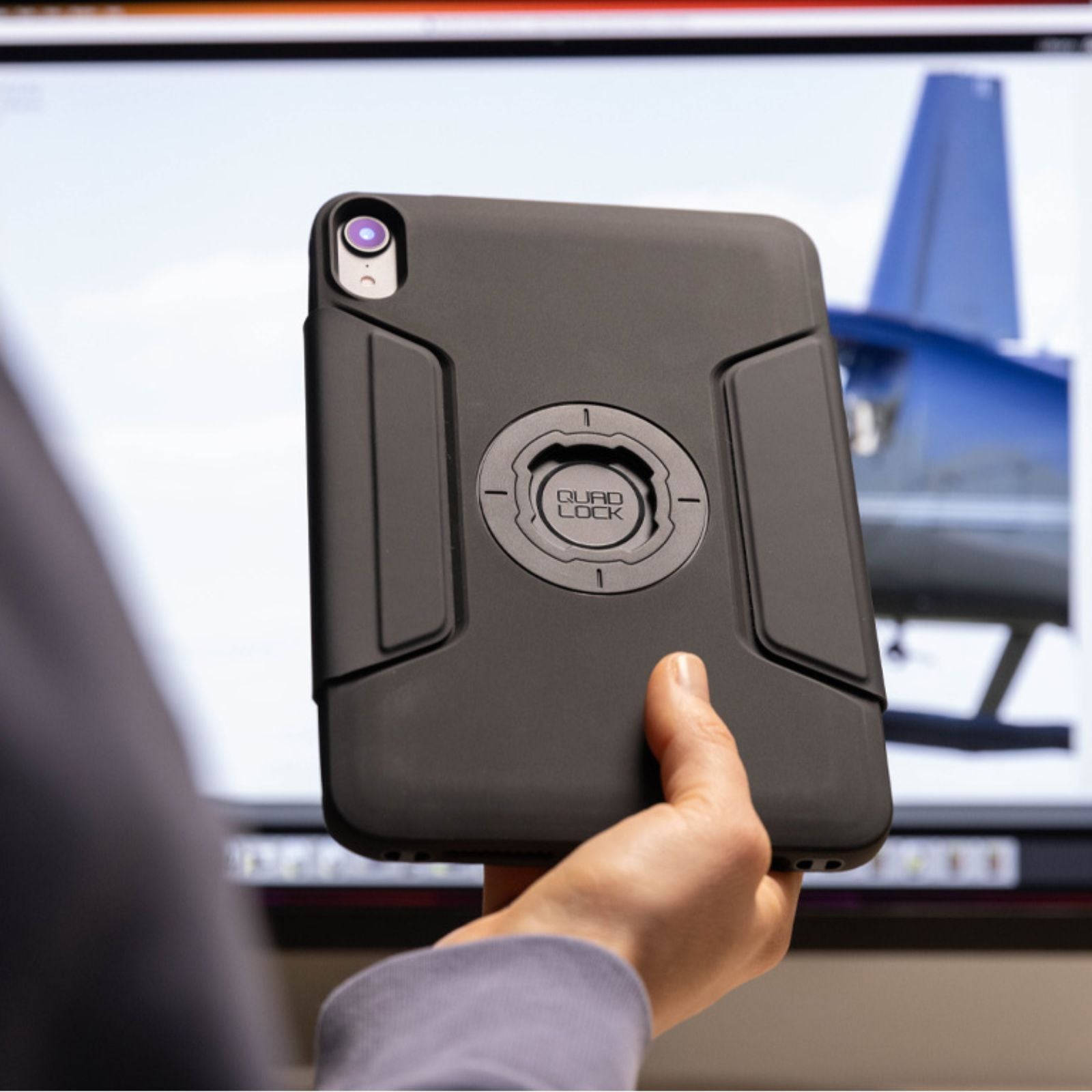 Quad Lock Folio Case for Ipad Mini 6