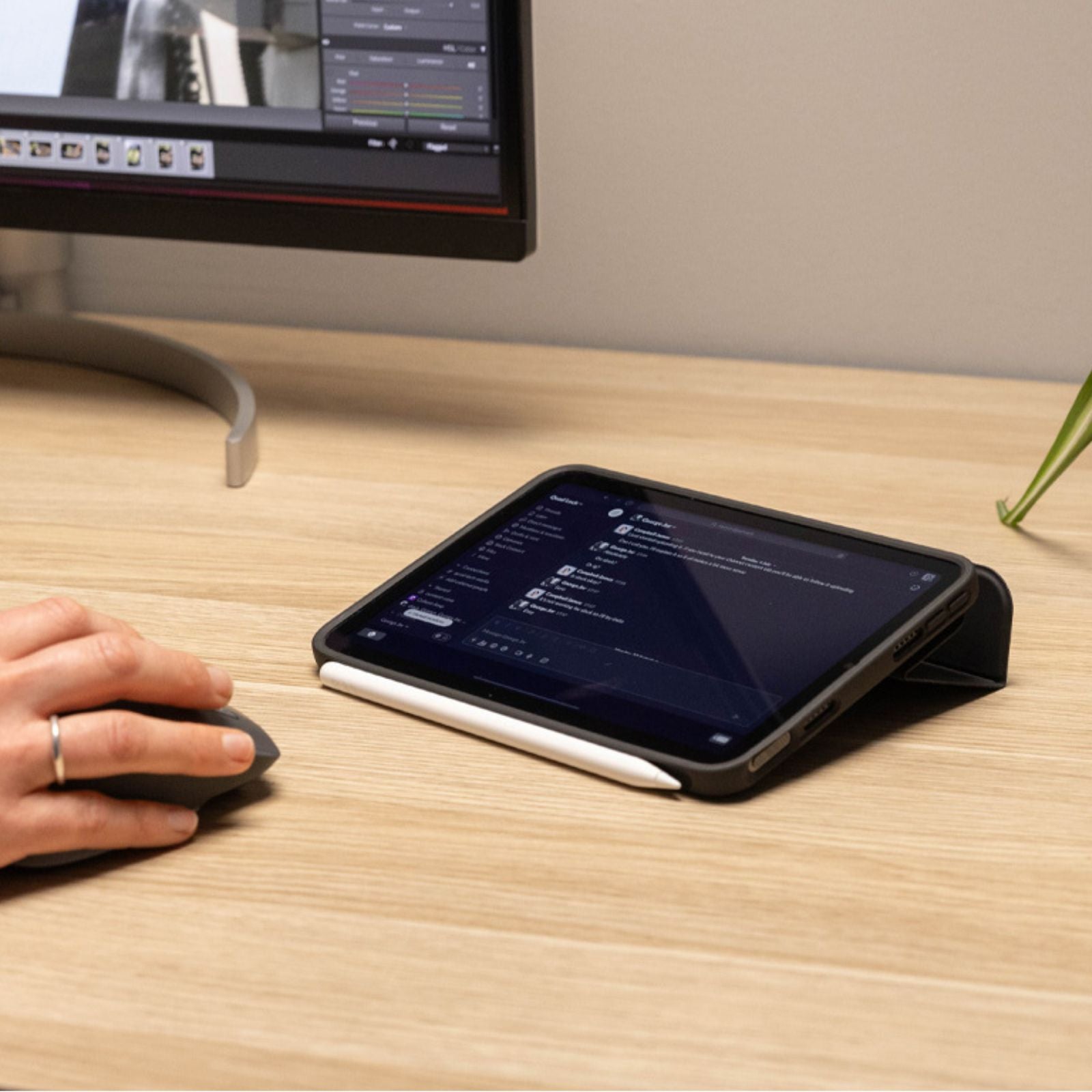 Quad Lock Folio Case for Ipad Mini 6