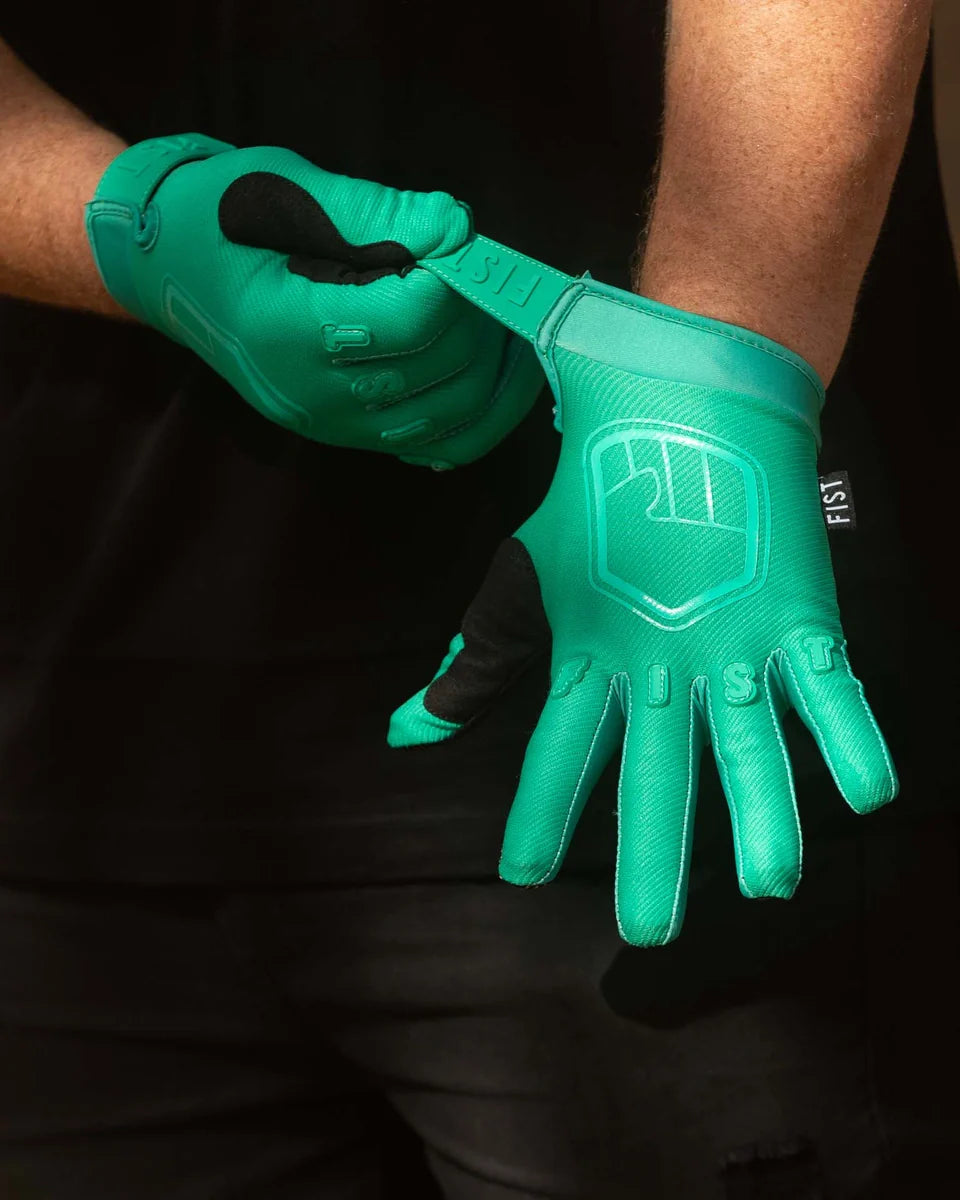 Fist Handwear Strapped Stocker Jade Gloves