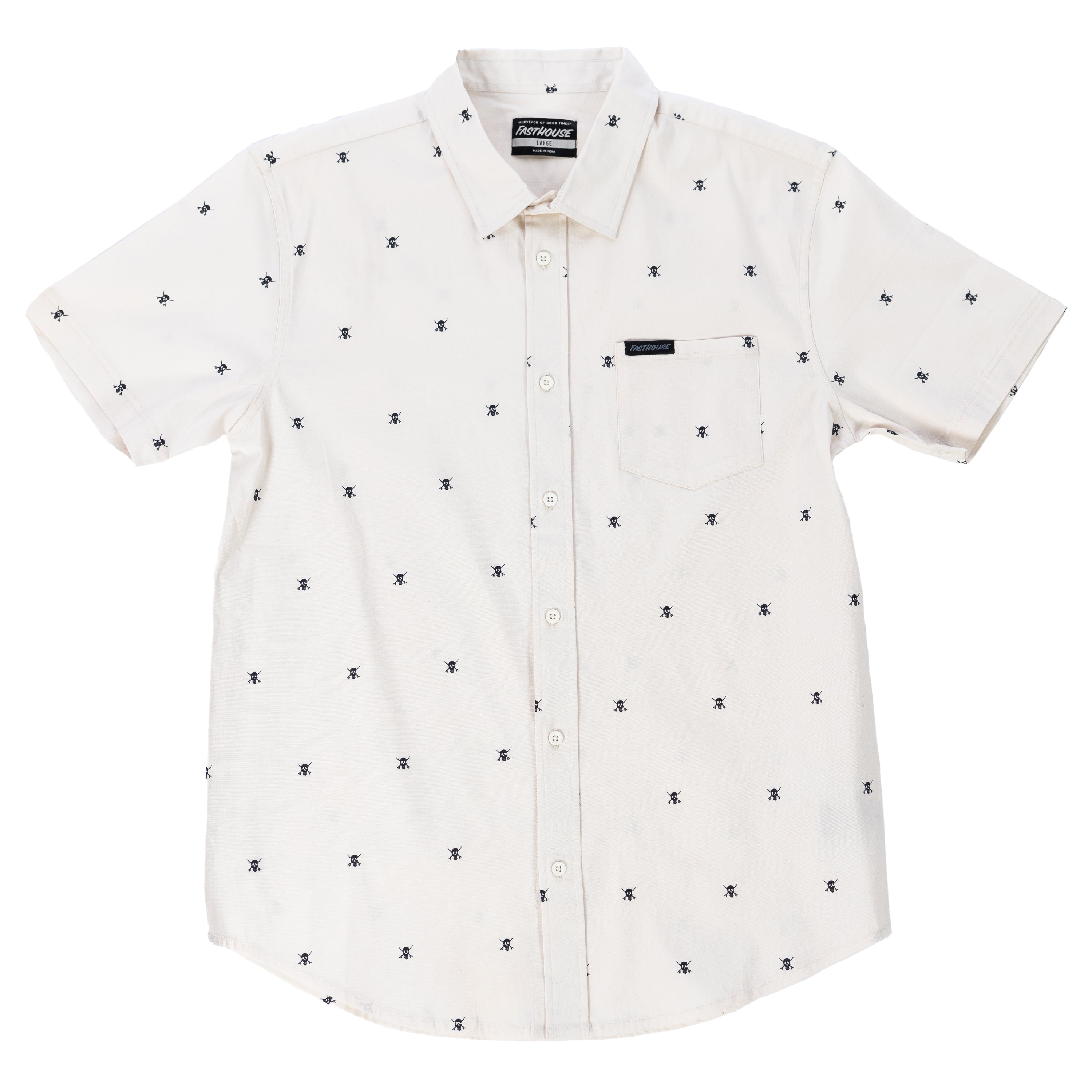Fasthouse Jasper Button Up Shirt