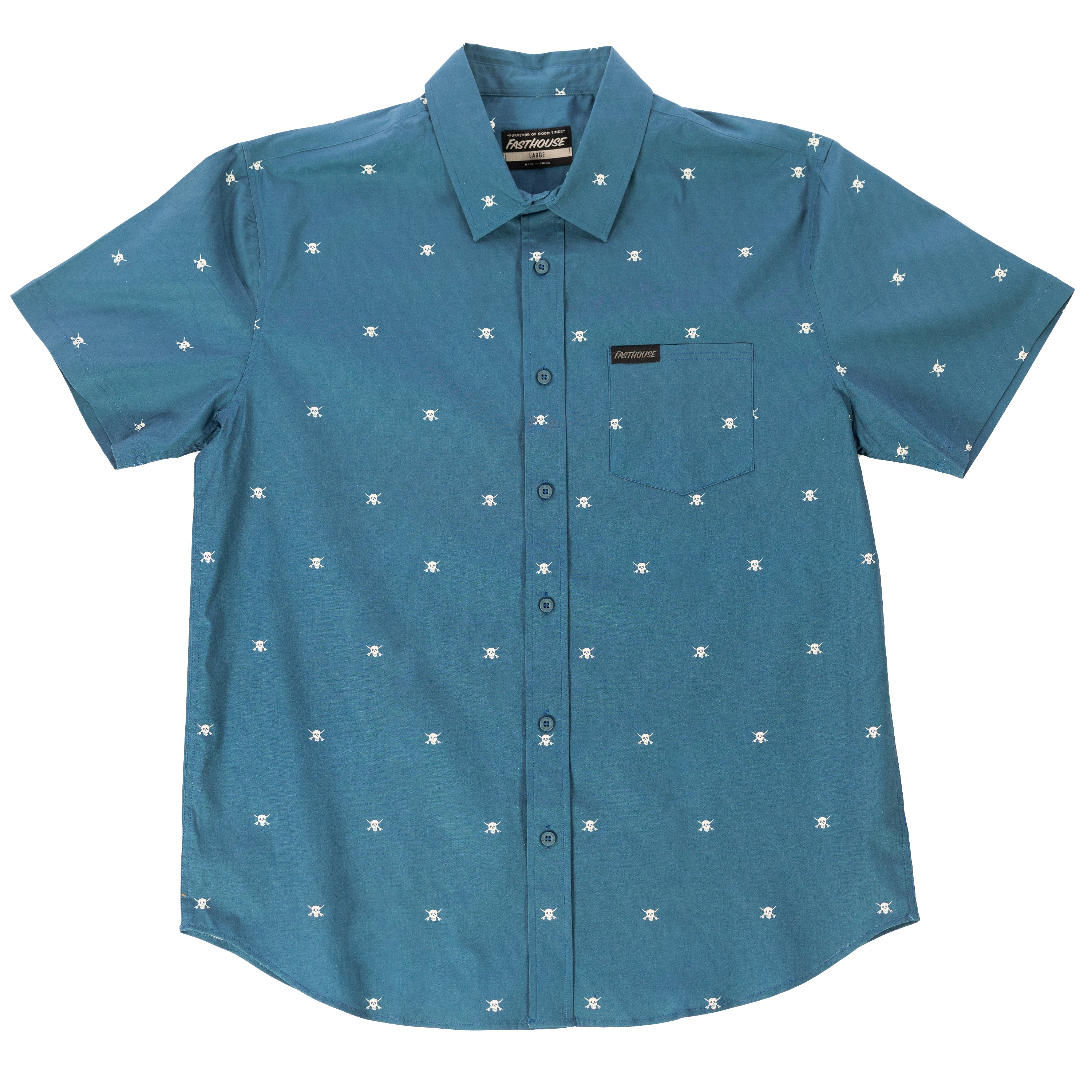 Fasthouse Jasper Button Up Shirt