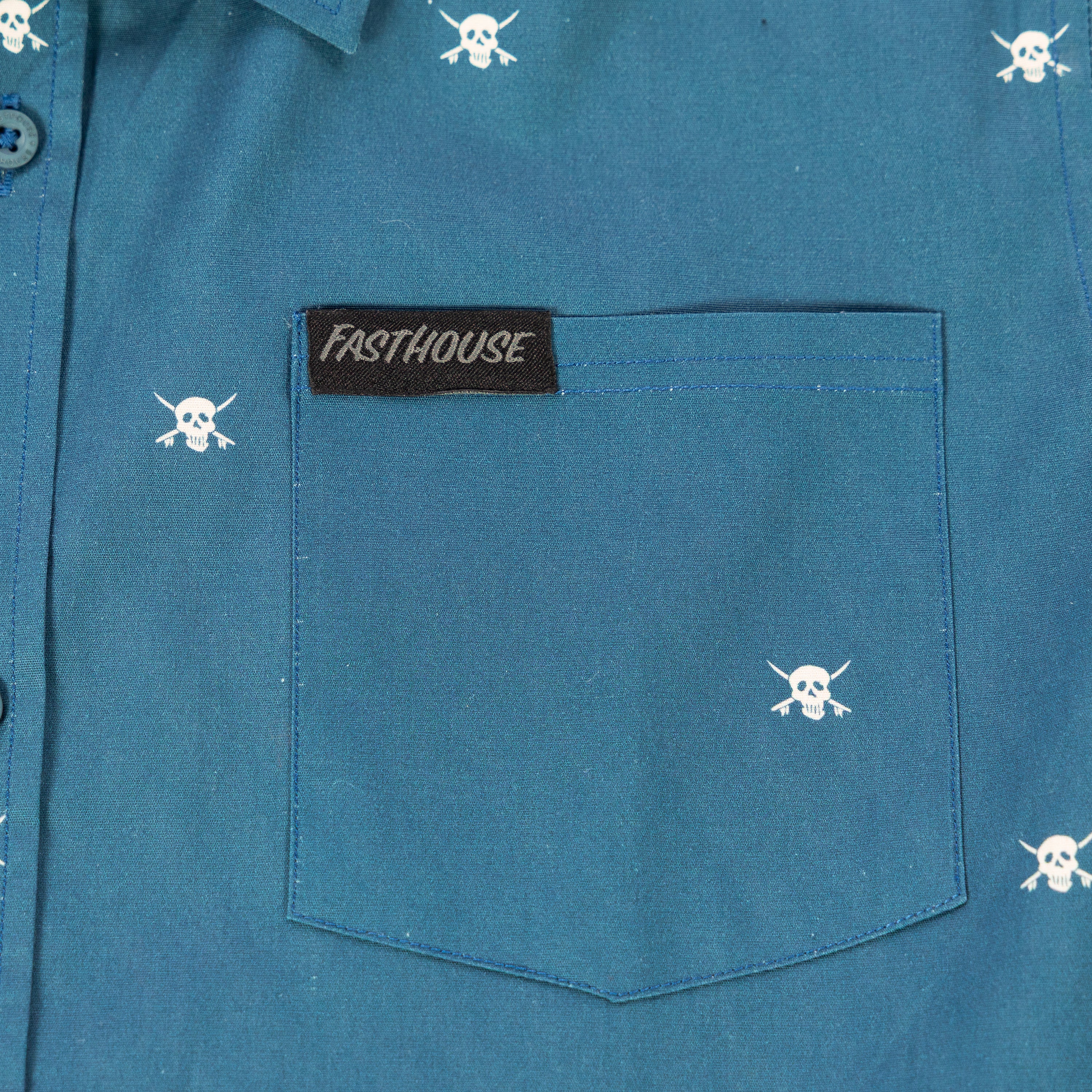Fasthouse Jasper Button Up Shirt