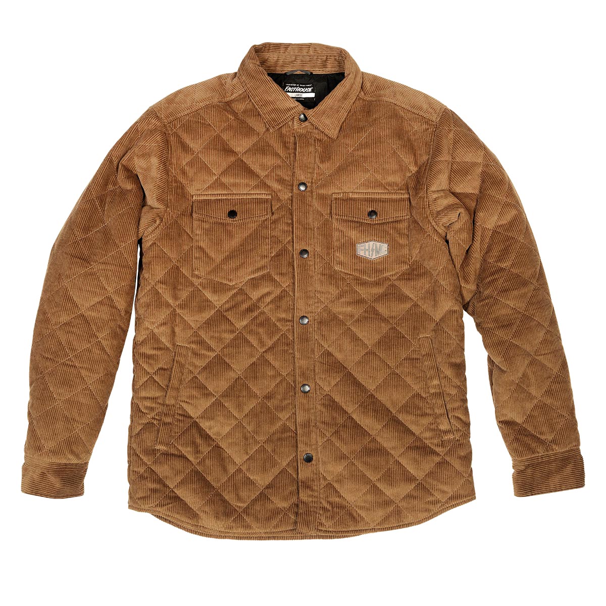 Fasthouse Jawbone Quilted Shacket