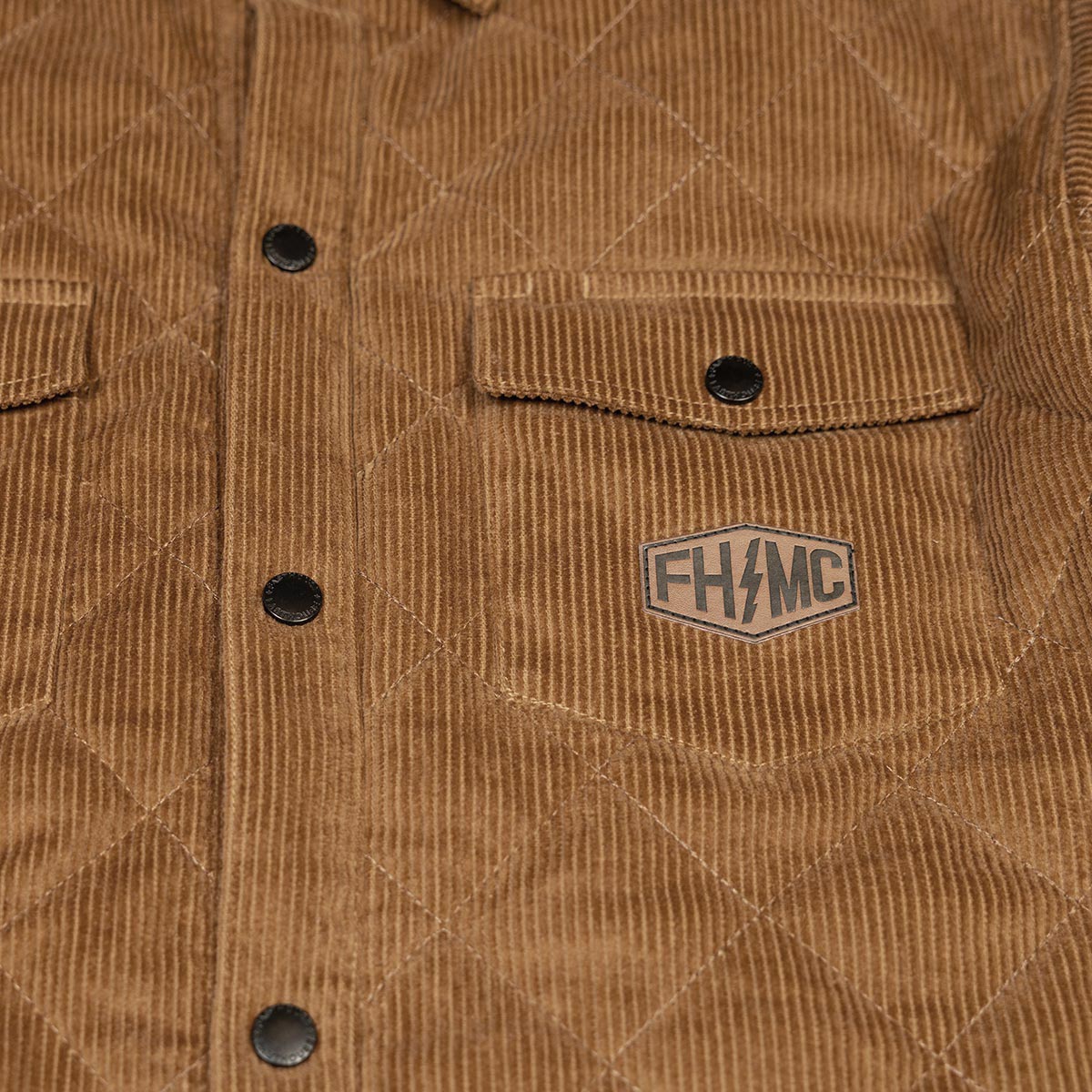 Fasthouse Jawbone Quilted Shacket