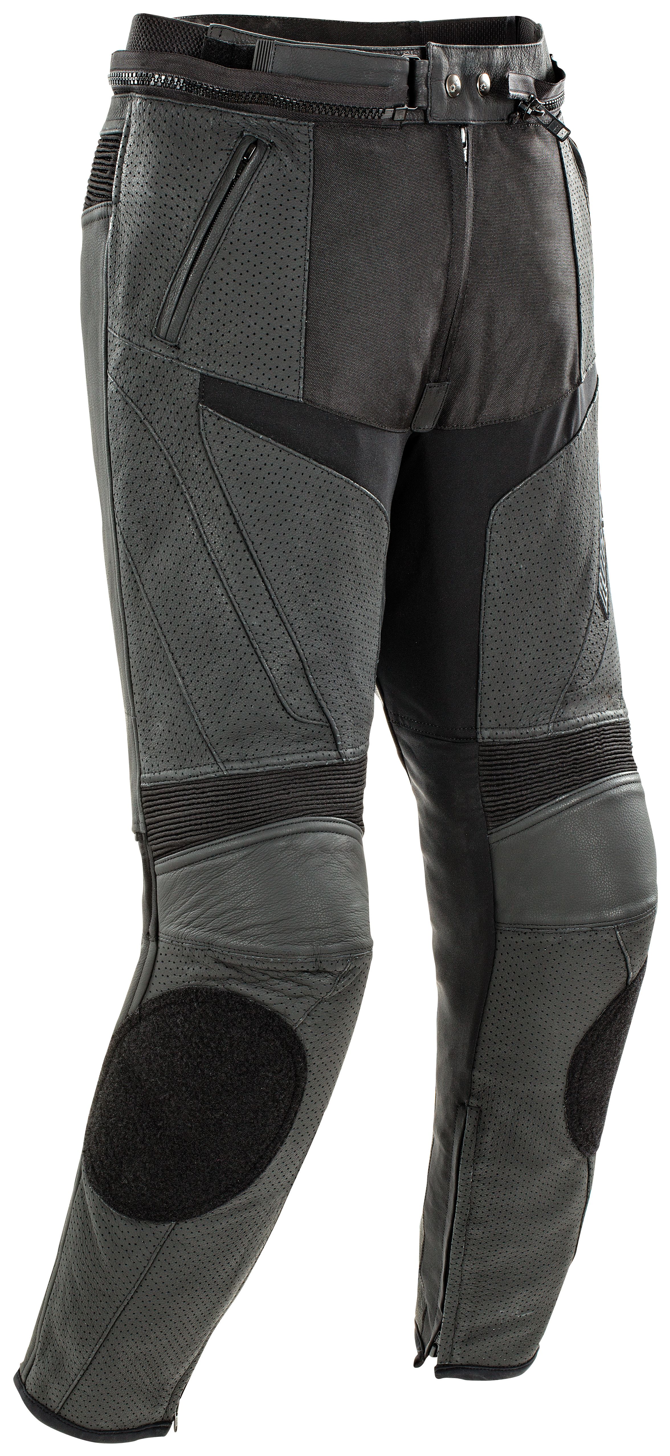 Joe Rocket Perforated Stealth Sport Pants ~ 38 Only