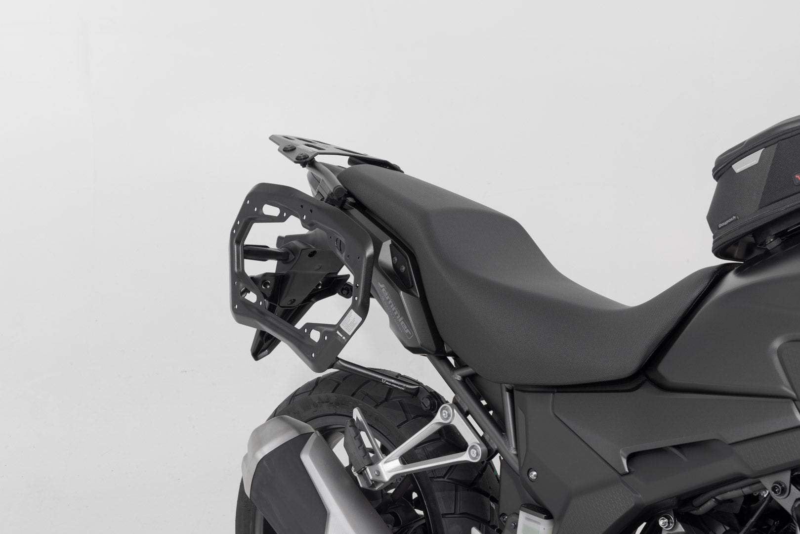 SW-Motech TRAX ADV Aluminum Case System - Honda CB/CBR/NX 500 '13-'24