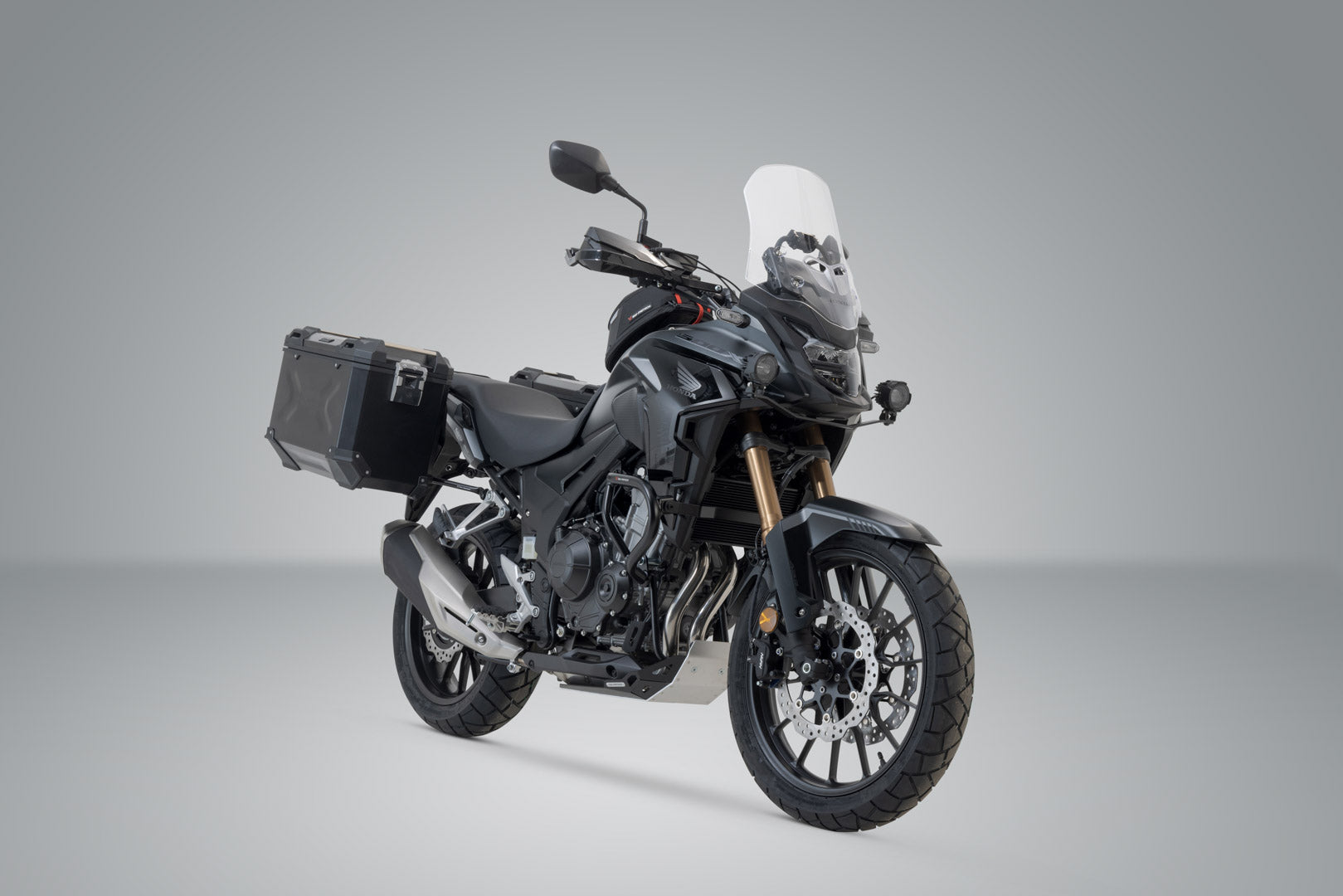 SW-Motech TRAX ADV Aluminum Case System - Honda CB/CBR/NX 500 '13-'24