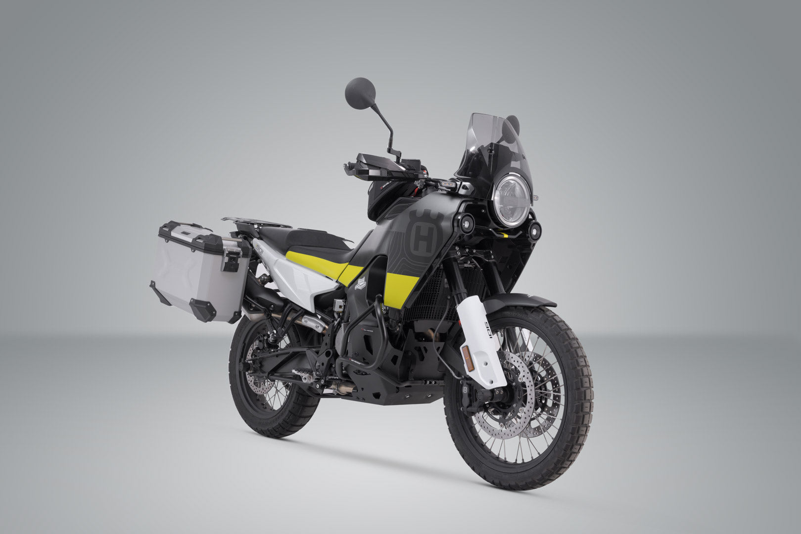 SW-Motech TRAX ADV Aluminum Case System - Husqvarna Norden 901 '22-'24