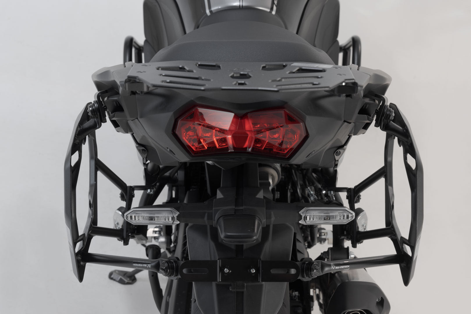 SW-Motech TRAX ADV Aluminum Case System - Kawasaki Versys 1000 '18-'23