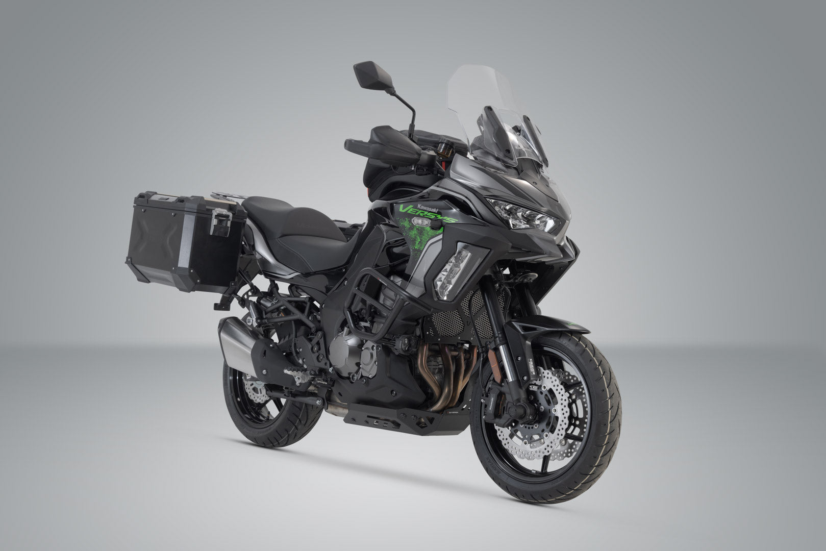 SW-Motech TRAX ADV Aluminum Case System - Kawasaki Versys 1000 '18-'23
