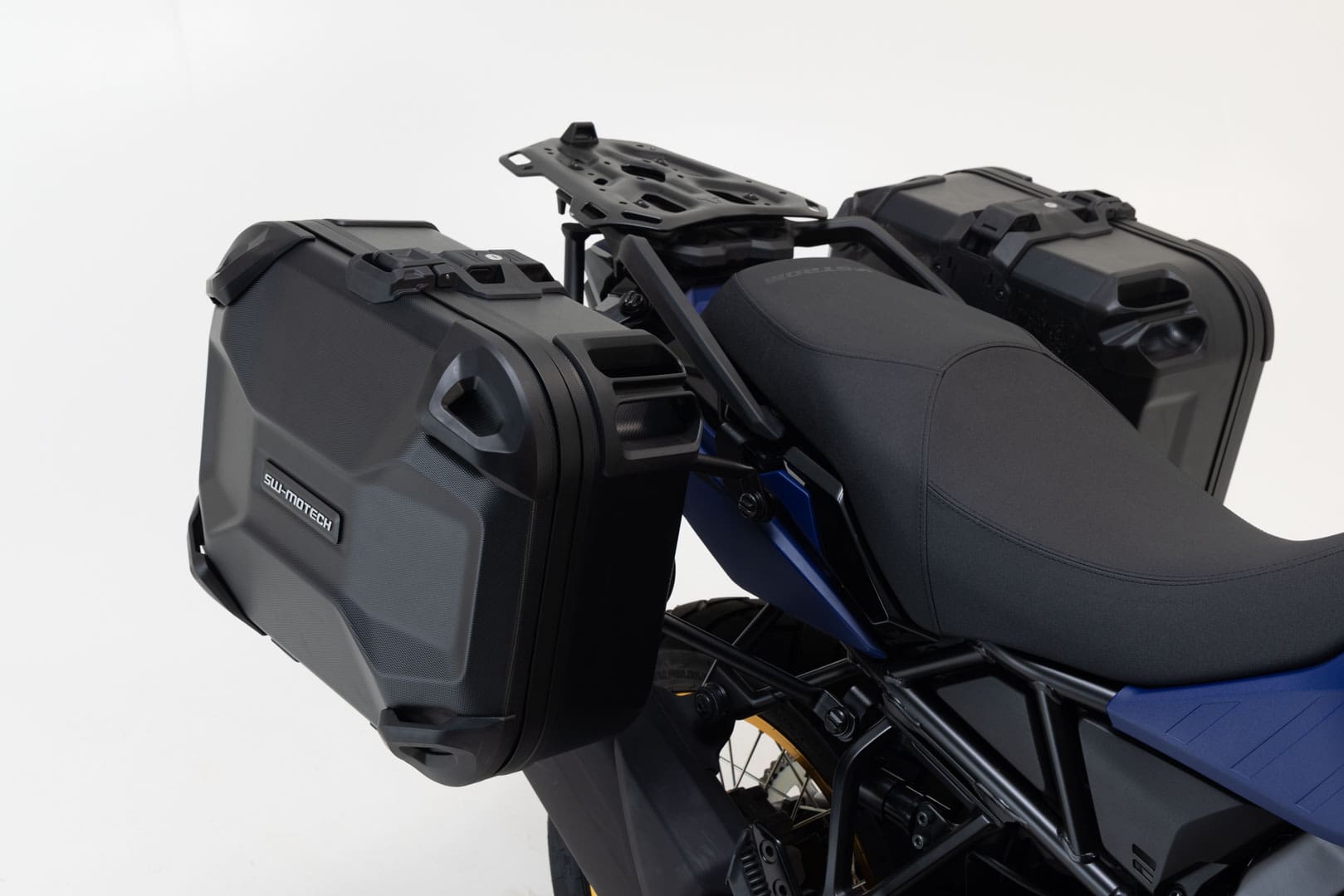 SW-Motech Dusc Hard Case System for Tiger 1200 Rally / GT Explorer