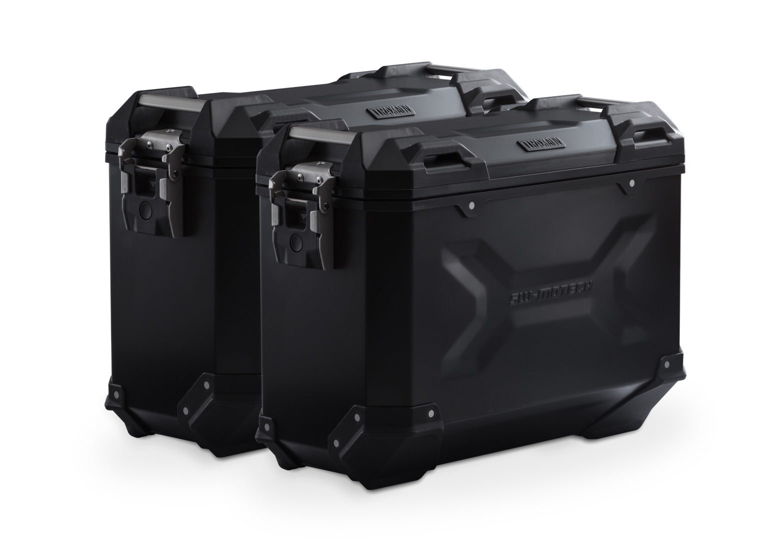 SW-Motech TRAX ADV Aluminum Case System - Suzuki V-Strom 650 '16-'24