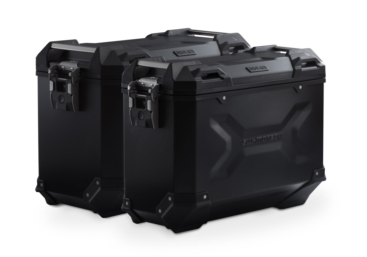 SW-Motech TRAX ADV Aluminum Case System - Suzuki V-Strom 650 '04-'10