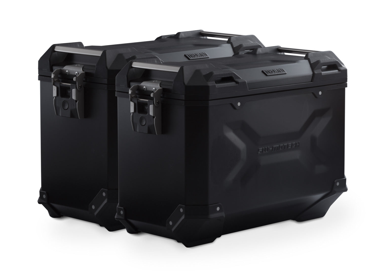 SW-Motech TRAX ADV Aluminum Case System - Honda CB/CBR/NX 500 '13-'24