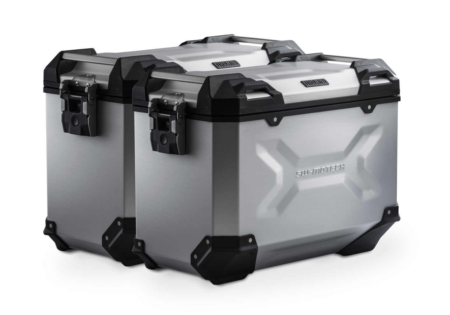 SW-Motech TRAX ADV Aluminum Case System - Honda CB/CBR/NX 500 '13-'24