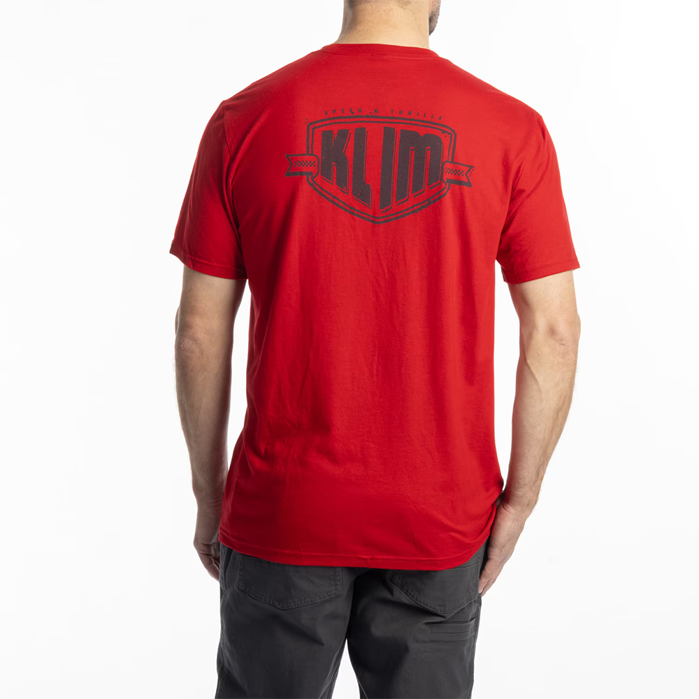 Klim Full Throttle Tri-Blend Tee