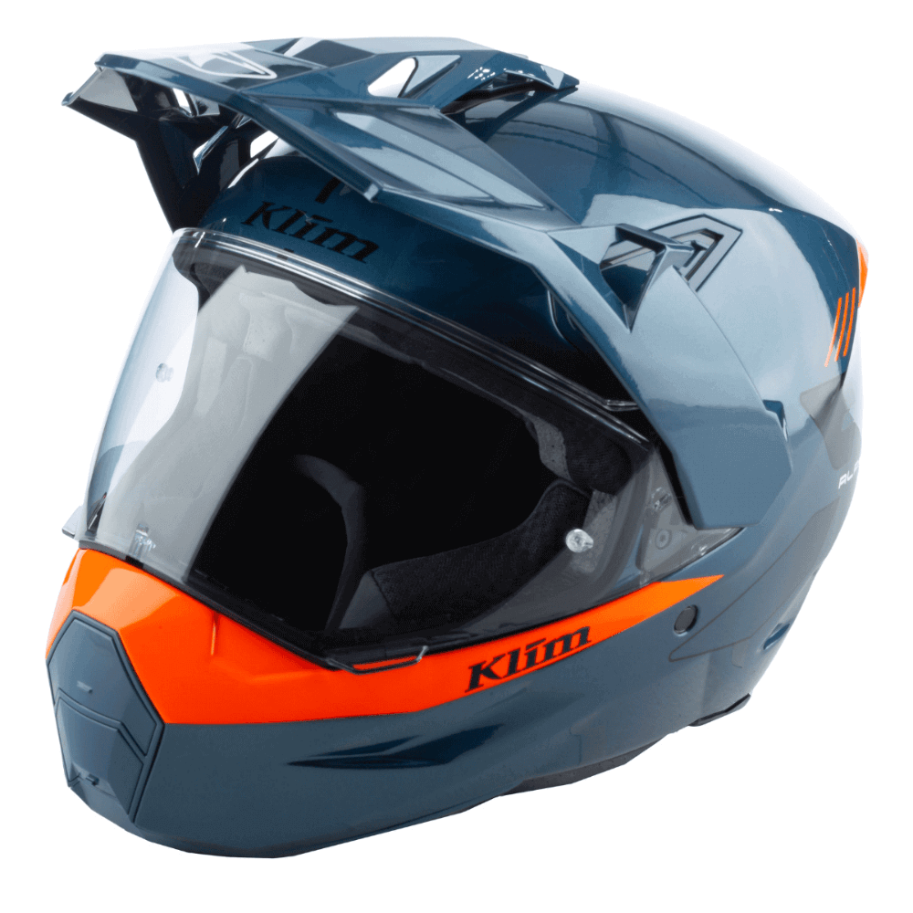Klim X1 Alpha Helmet Matte Peyote - Teak / Medium Klim X1 Alpha Helmet Matte Peyote - Teak / Medium
