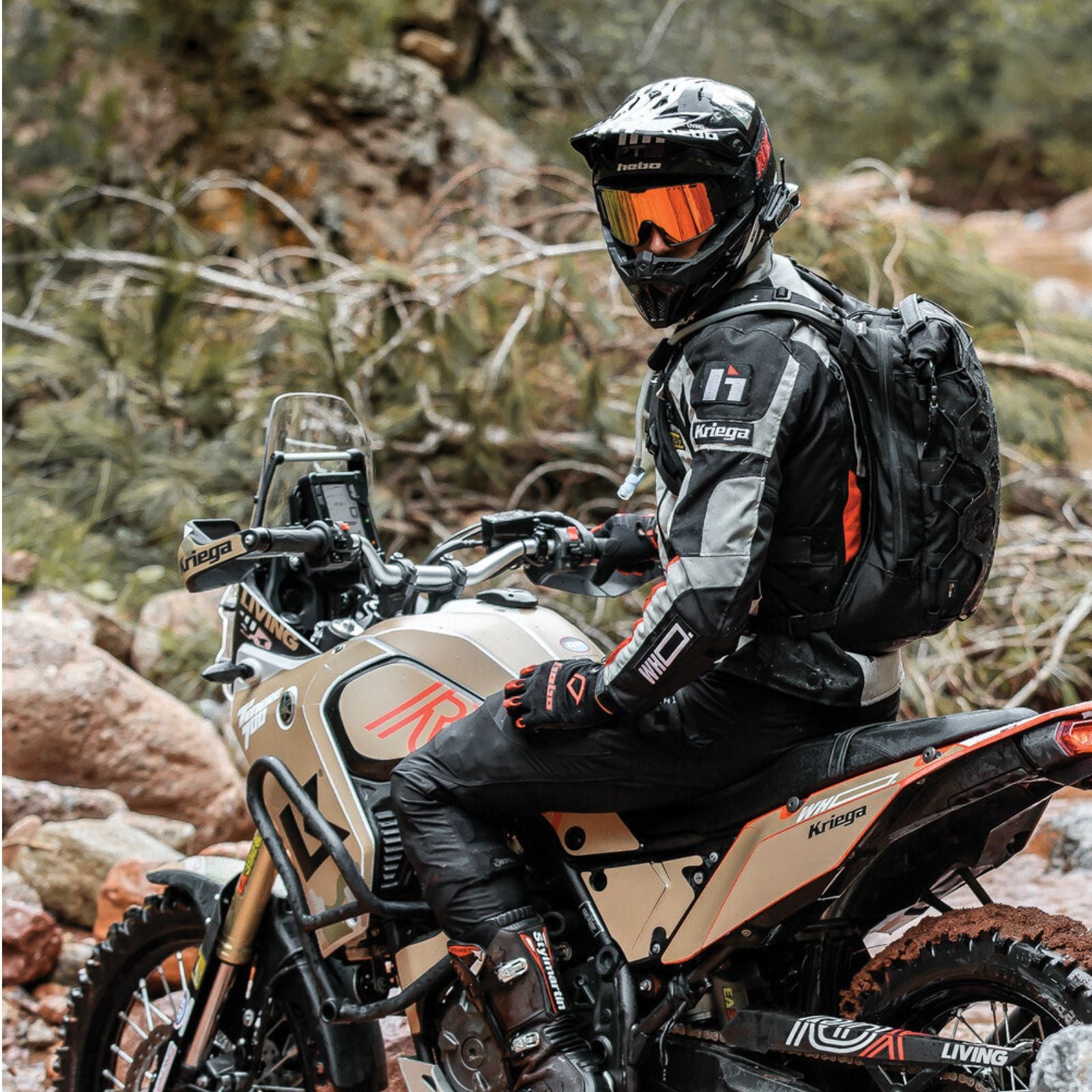 Kriega Trial 18 Adventure Backpack