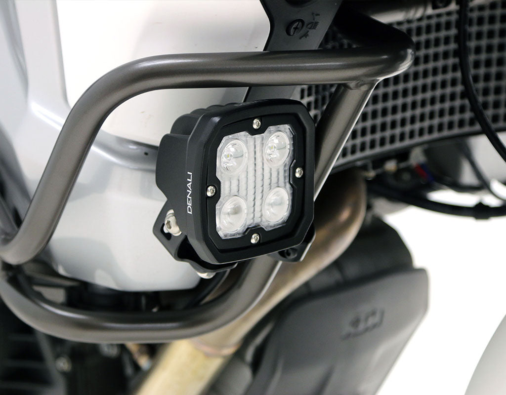 Denali Bar Clamp Light Mounts