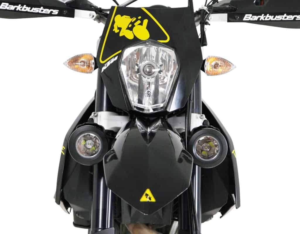 Denali Fork Tube Light Mounts