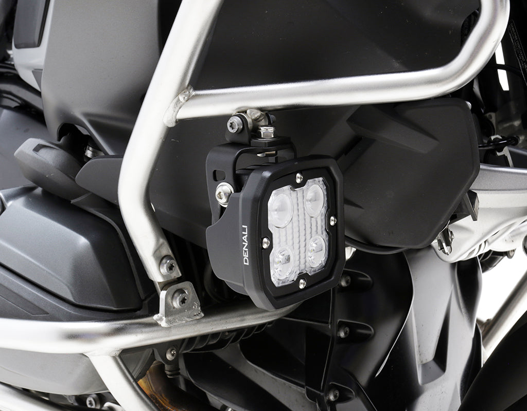 Denali Crashbar Light Mounts BMW