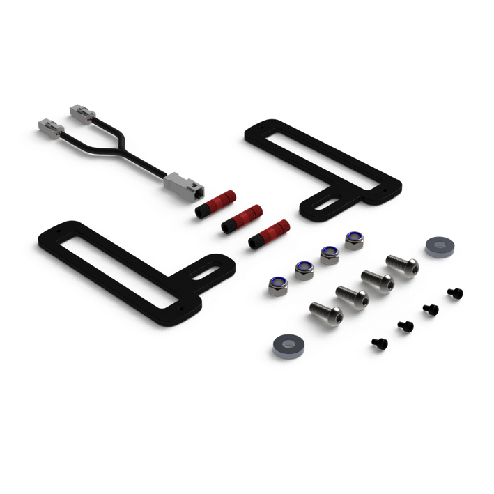 Denali Offset Mounts for DRL & B6 Visibility Pods