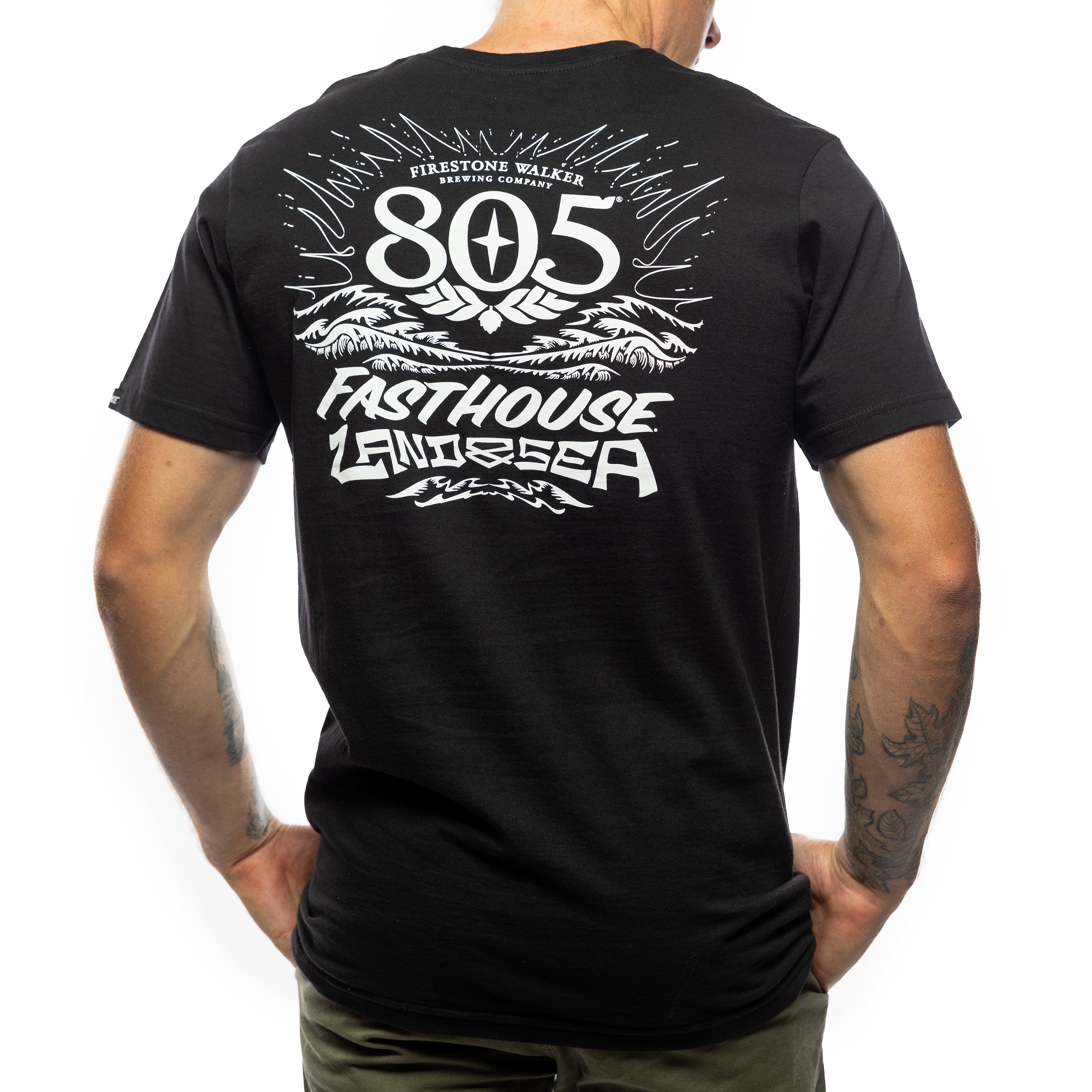 Fasthouse 805 Land & Sea Midweight SS Tee