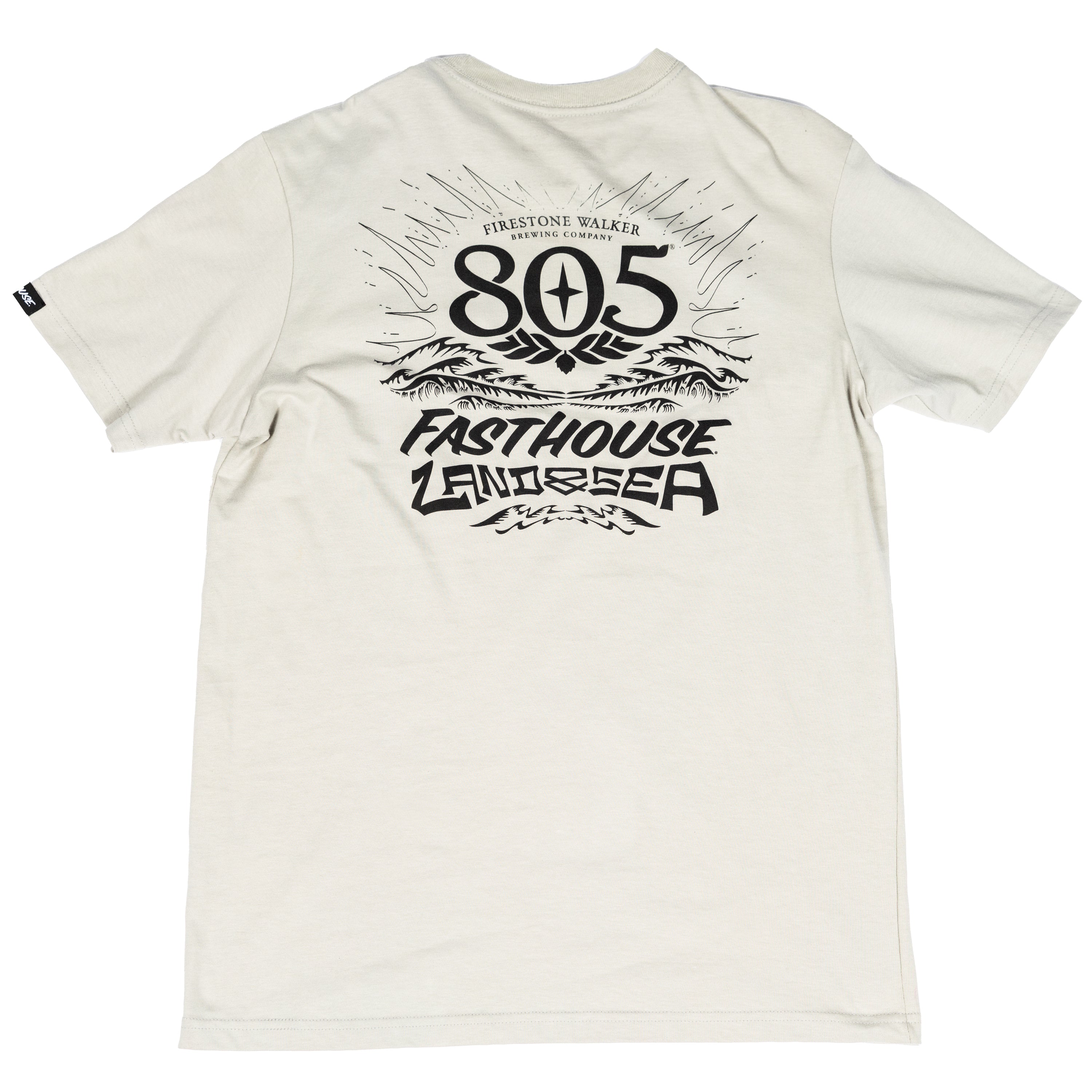 Fasthouse 805 Land & Sea Midweight SS Tee
