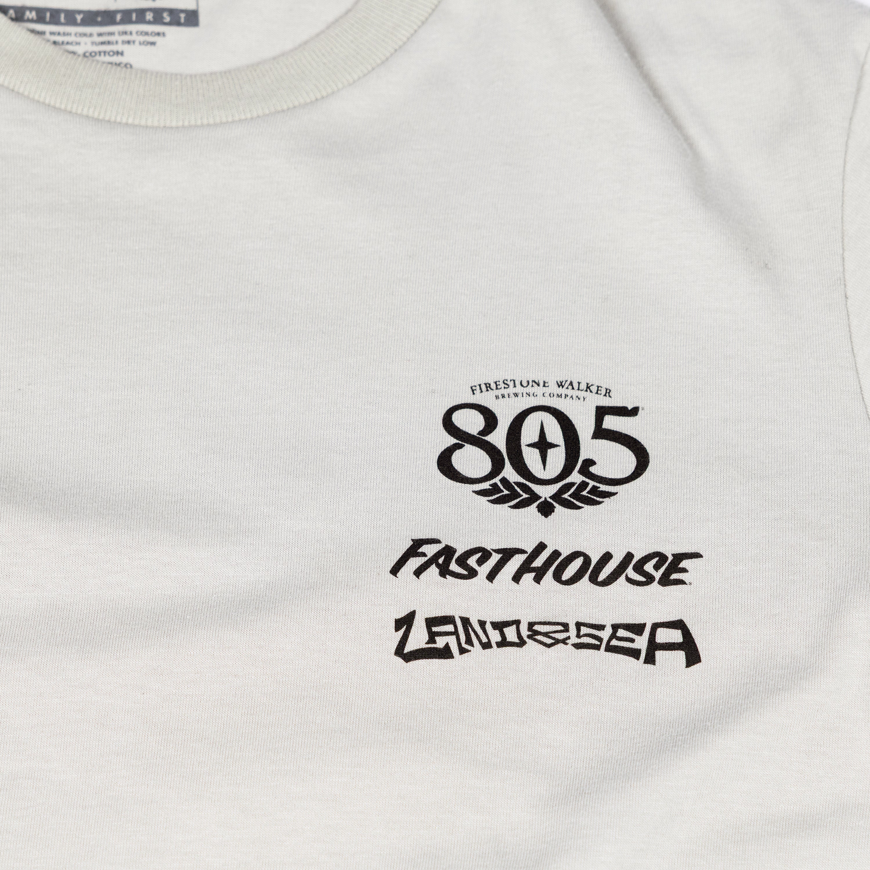 Fasthouse 805 Land & Sea Midweight SS Tee
