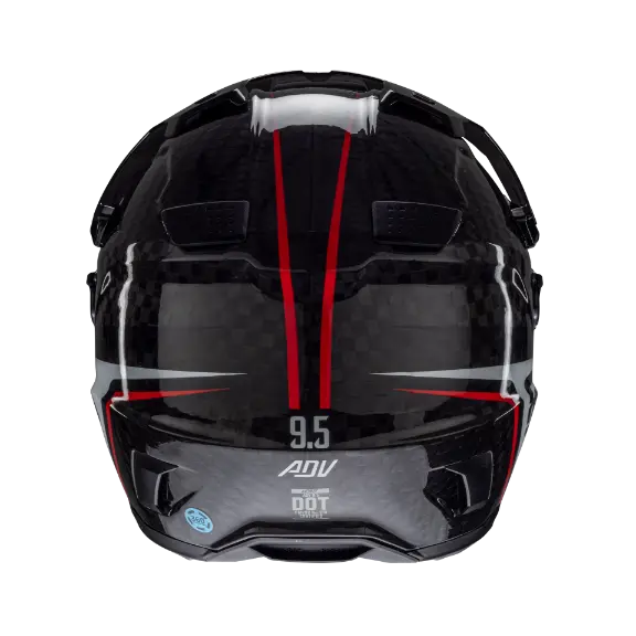 Leatt ADV 9.5 Helmet Kit Carbon with 4.5 IRIZ Goggle